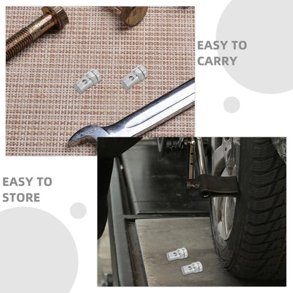 ya 5 8.7 10 Pcs Cable Pull Pin Atv Throttle Stops Locks Brake End Replacement