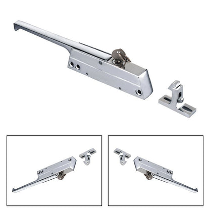 ya 26 Zinc Alloy Reigerator Door Handle Adjustable for Easy Opening and Closing