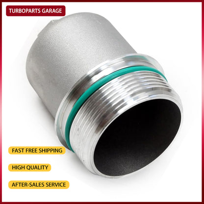 ya 5 8.7 New Aluminum Transmission Oil Filter Housing Cap Cover 02E305045 for VW for Audi