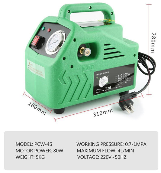 ya 14 Central Air Conditioning Cleaning Pump hargeable Cleaning Machine PCW-4S