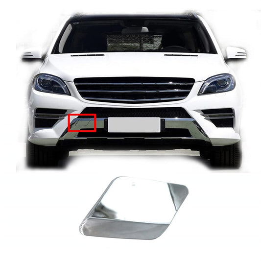 ya 27 6.18 Front Bumper Tow Eye Cover Cap Fit for Mercedes-Benz W166 ML350 ML550 2012-2015