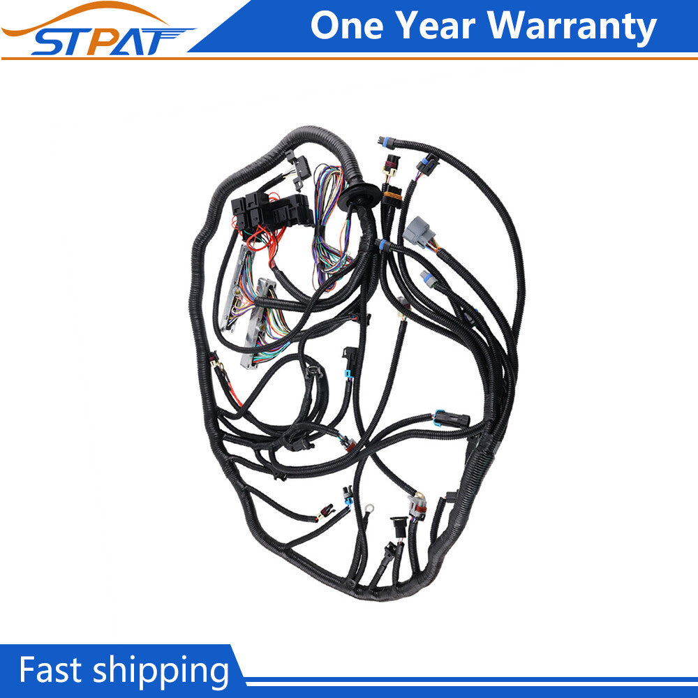 ya 1 8.5.4 Standalone wiring harness 4L60E for cable drive DBC 1997-06 LS1 LS exchange 4.8 5.3 6.0