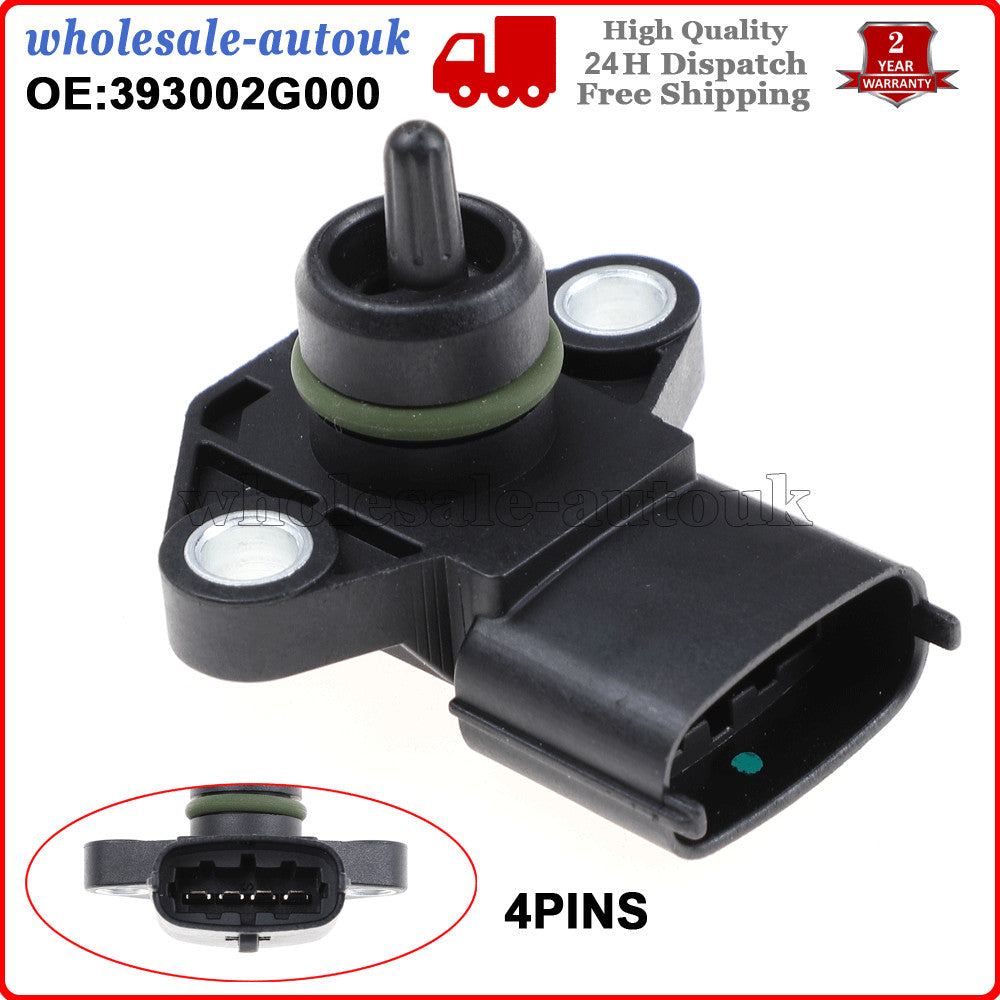 ya 1 8.5.1 Turbo Boost Pressure MAP Sensor for Hyundai & for Kia 1.4 1.6 1.7 2.0 2.5 CRDi