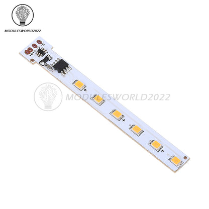 ya 14 10PCS 12LED 1.2V Solar Flame Light Control Board Solar Candle Lamp Circuit Board