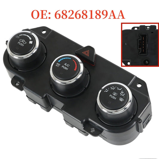 ya 12 5.28 68226600AB Heater Climate Control Unit for Dodge for Ram 1500 2500 2013-2018