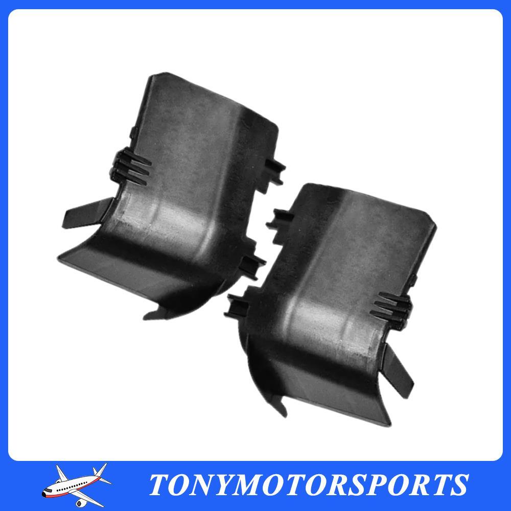 ya 1 7.1 2Pcs Front Cooler Support Panels Plastic L+R for X5 G05 X6 G06 F96 X7 G07 XM