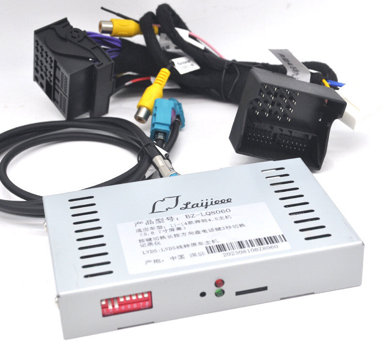 ya 10 5.29 Retrofit Reverse Camera module Rear ipas dynamic for Mercedes C W204 Ntg4.5 GLK