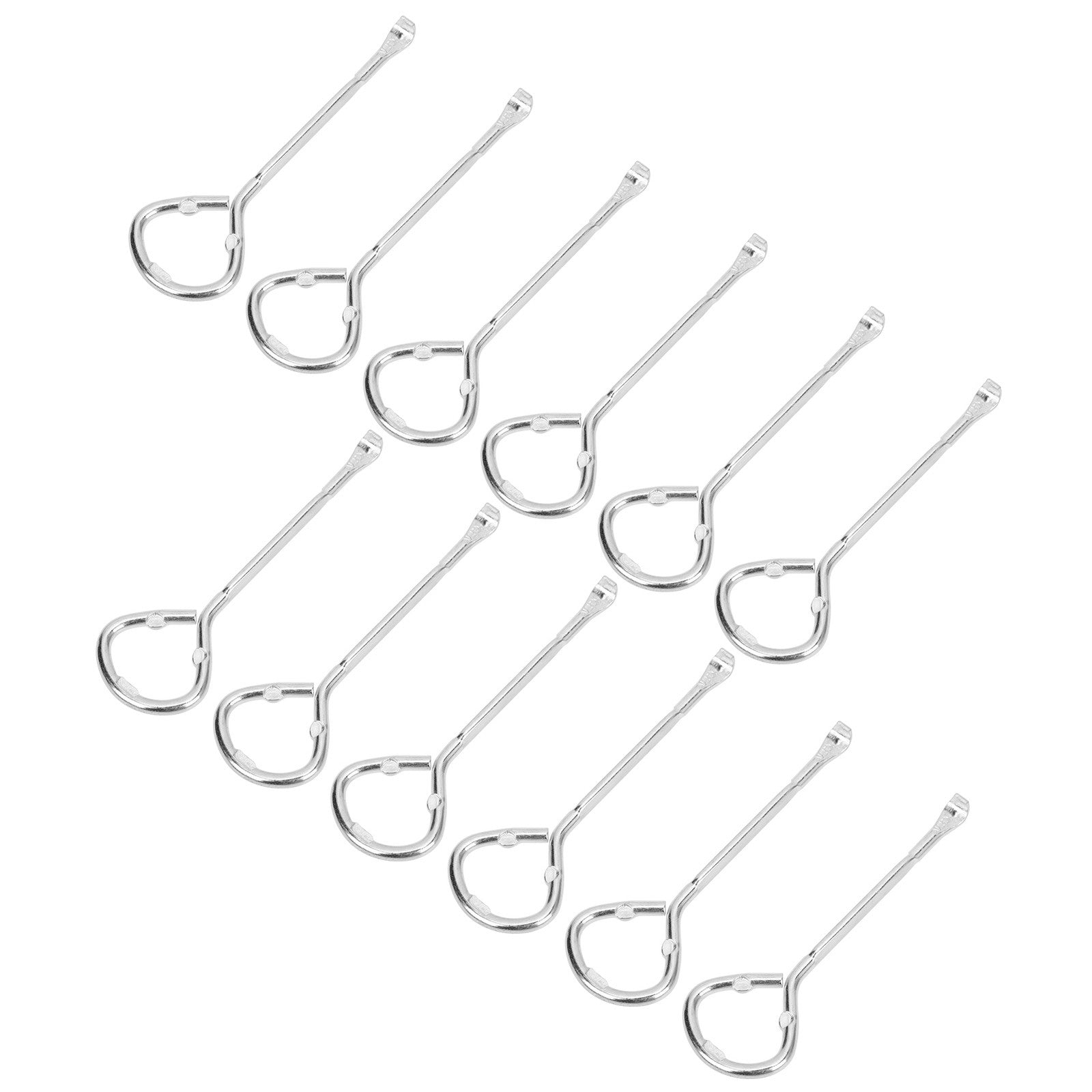 ya 14 12pcs M10 Steel Can Opener Paint Bucket Can Opener Bottle Opener Supplies