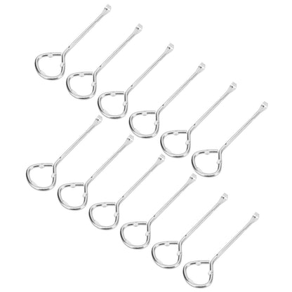 ya 14 12pcs M10 Steel Can Opener Paint Bucket Can Opener Bottle Opener Supplies