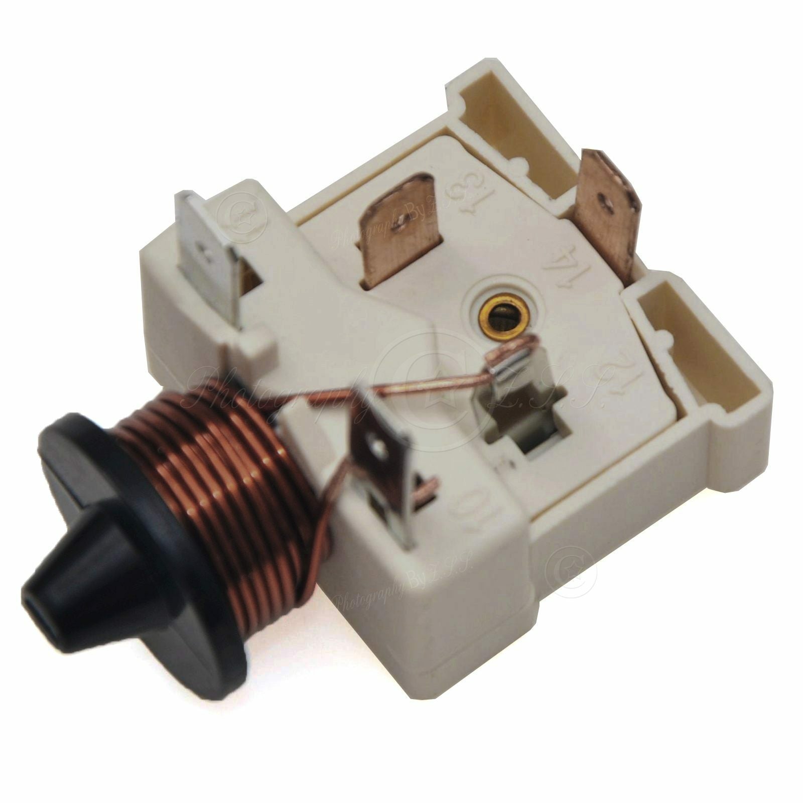 ya 26 Reigerator eezer Motor Coil Start Relay 17U6011 For Danfoss SECOP SC12D Fix