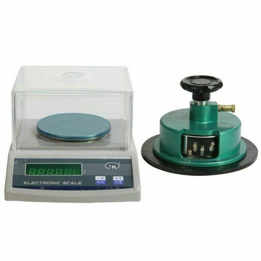 1000g /0.01 100 cm2 Round Sample Cutter Sampler & 220V Electric Balance Scale