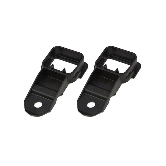 ya 27 6.21 2X Upper Radiator Insulator Mount Bracket For Taurus Explorer MKS MKX 2010-2018