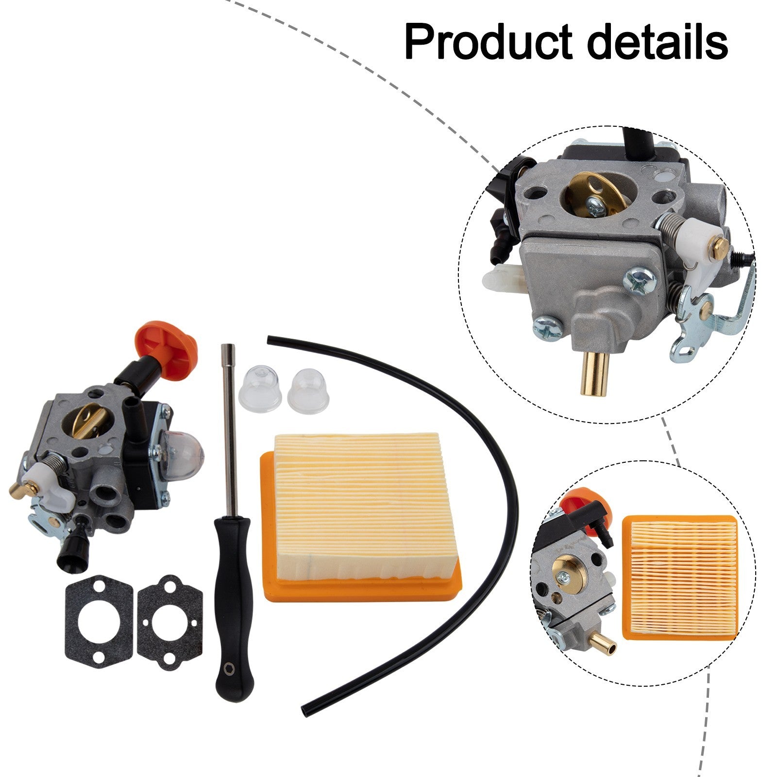ya 14 Replacement Carburettor for Brush Cutters and Trimmers Models For FS131