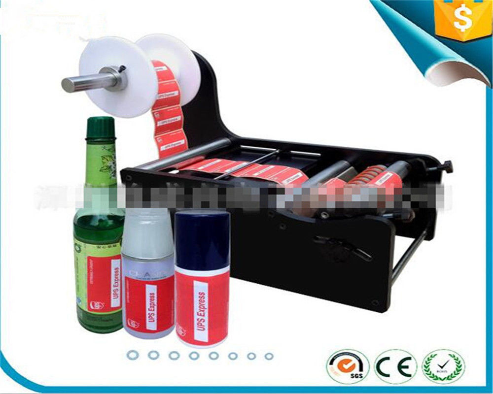 Manual labeling machine, semi-automatic labeling machine, hand labeling machine