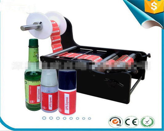 Manual labeling machine, semi-automatic labeling machine, hand labeling machine