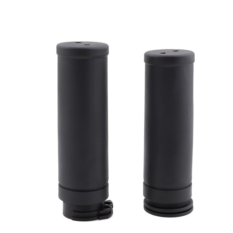 ya 5 8.7 1 25mm Black Moto Rubber Hand Grips HandleBar for Harley twin cable throttle