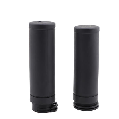 ya 5 8.7 1 25mm Black Moto Rubber Hand Grips HandleBar for Harley twin cable throttle