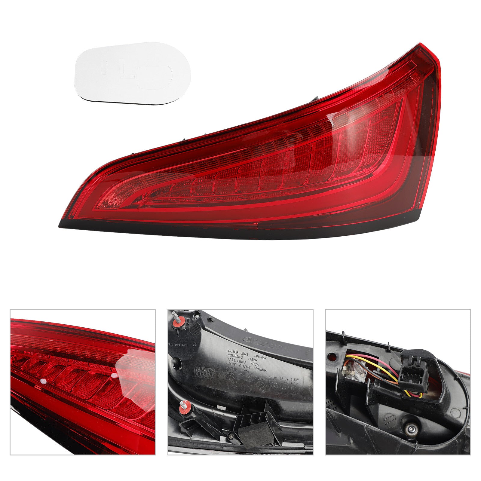 ya 1 8.5.1 Right Rear Tail Light Lamp 8R0945094C LED for Audi Q5 8R 2014-2016