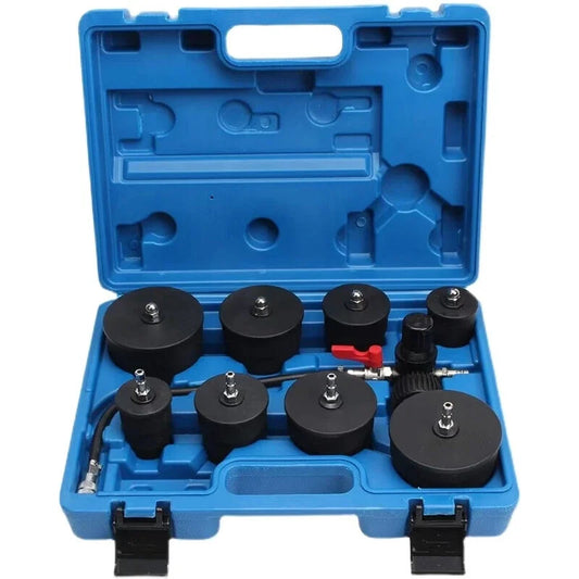 ya 26 9-Piece Turbocharger System Leak Tester Sheet Metal Repair Pulley Detor