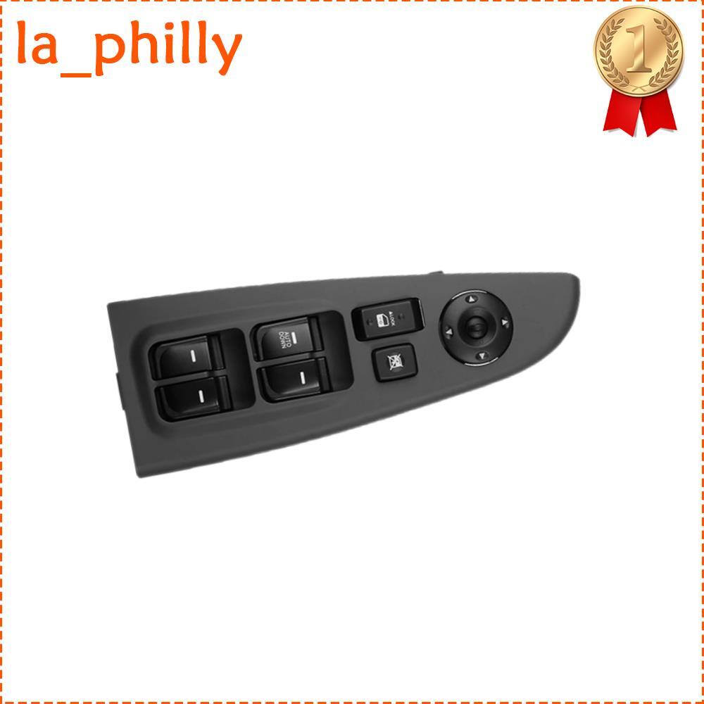 ya 13 for Hyundai for Elantra 2007 2008 09 10 Front Left Master Power Window Switch Black