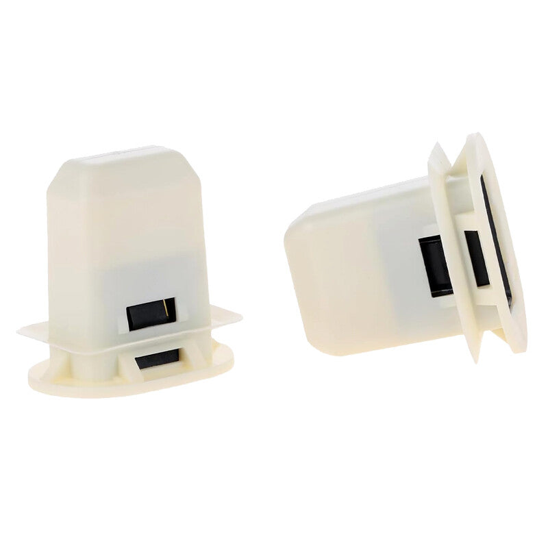 ya 5 8.7 4-Pack Rear for SEAT Bench Fixing Bracket Mounting Clips for VW for Audi for A4 A5 A6 Quattro Q7