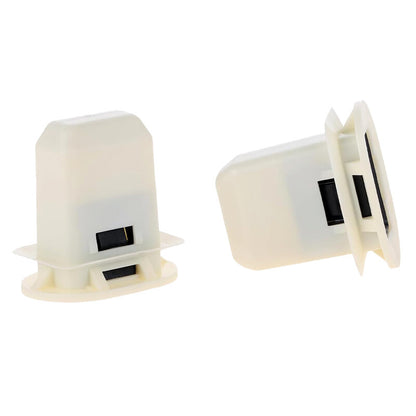 ya 5 8.7 4-Pack Rear for SEAT Bench Fixing Bracket Mounting Clips for VW for Audi for A4 A5 A6 Quattro Q7