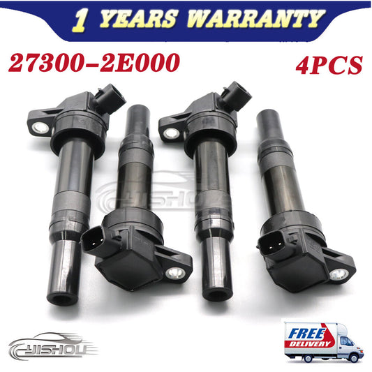 ya 5 6.15.2 Ignition Coil Fit 27300-2E000 for Kia Soul Forte for Hyundai for Tucson for Elantra UF651