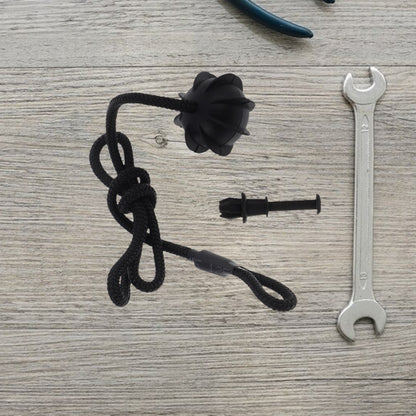 ya 5 8.7 2 Sets Trunk Partition Rope Snap Adjustable Flat Bungee Cords Lock