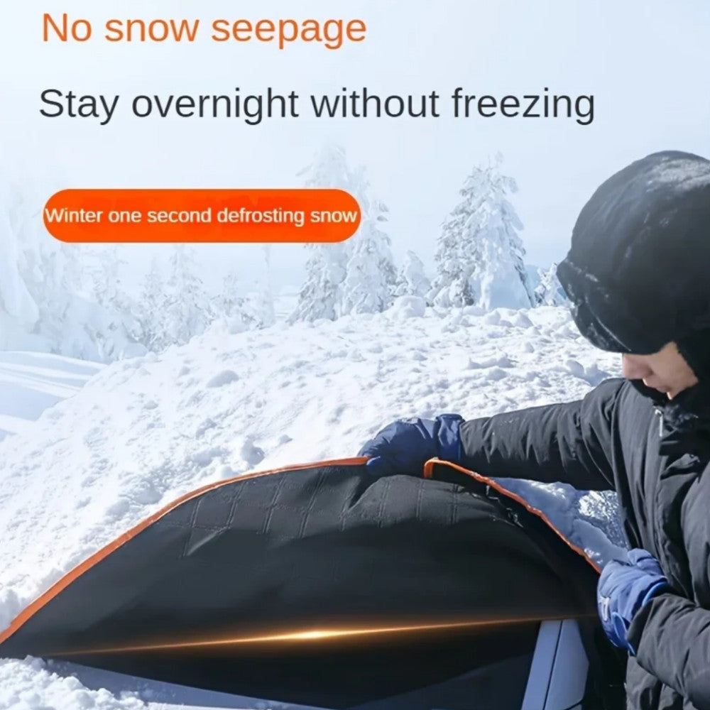 ya 5 8.7 Winter Car Cover Front Windshield Sun Snow Frost Ice Sunshade Guard Protector