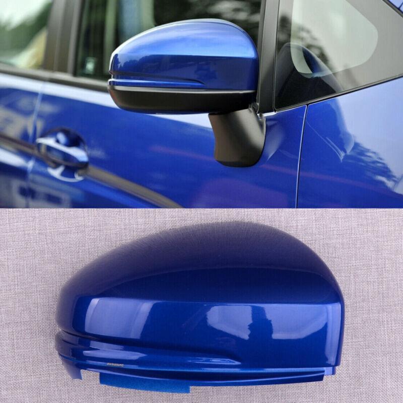 ya 1 8.5.1 Suitable for Honda 2015 - 2017 Blue Right Door Side Mirror Cover Shell Cover 