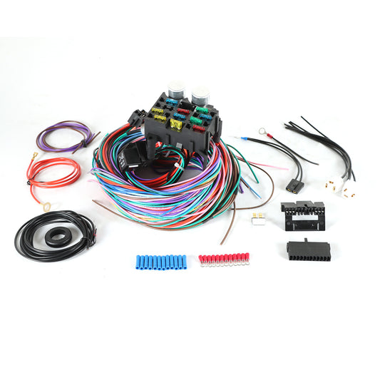ya 2 6.29 For 1947-1954 for Chevrolet for Chevy Pickup Truck 12 Circuit Wiring Harness Wire Kit