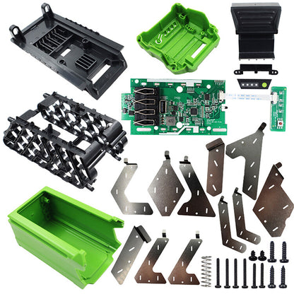 ya 14 Battery Case Kit PCB for Cropper Grass Cutter Battery