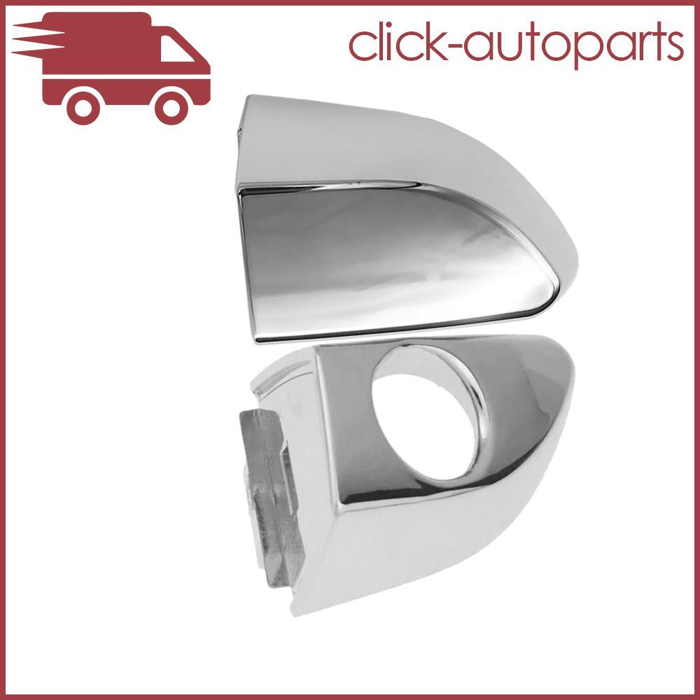 ya 13 5.27 Pair Chrome Outside Handle Cover Front Left+Right Fits For 2016-2021 for Tucson