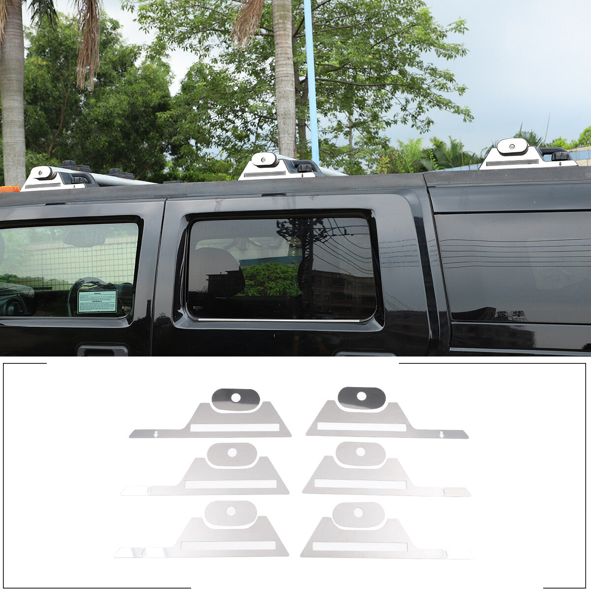 ya 1 8.5.1 for X3 G01 2018 - 2021 Smoke Black Rear Tail Light Lamp Covers 4 pcs US
