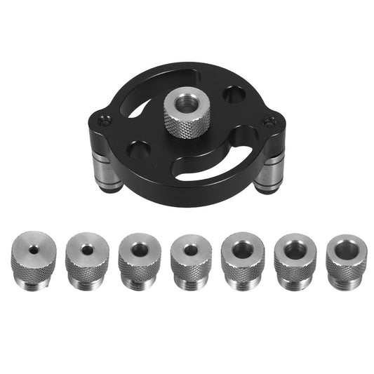 ya 14 Self Centering Doweling Jig Kit Drill Guide Woodworking Tool Drilling