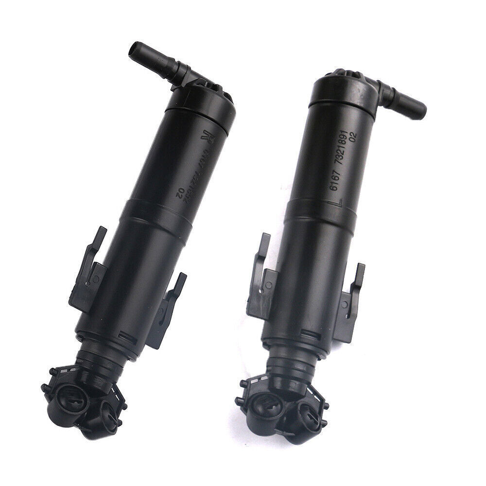 ya 1 8.5.2 2 pieces of front left and right headlights, washing machine nozzles suitable for X1 E84, 2013, 2014, 2015 new