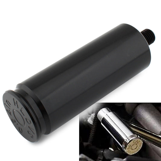 ya 11 6.8 CNC Shifter Peg Shift Gear Lever Foot Pegs Rest Fit for Harley Sportster 8mm Black