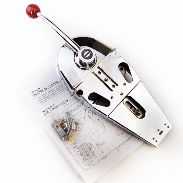 ya 1 7.4 Single lever top mounted engine control Teleflex Morse MT2 MT3 33C double action ¡Á 1