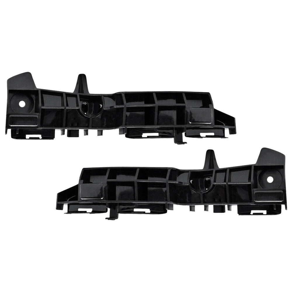 ya 27 6.18.2 2Pcs Front Bumper Retainer Bracket Support Left+Right For Fortuner for SUV 2009-2011