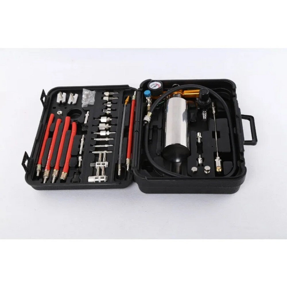 ya 26 Injector Cleaner Machine Car Fuel EFI Throttle Workshop Washing Tools