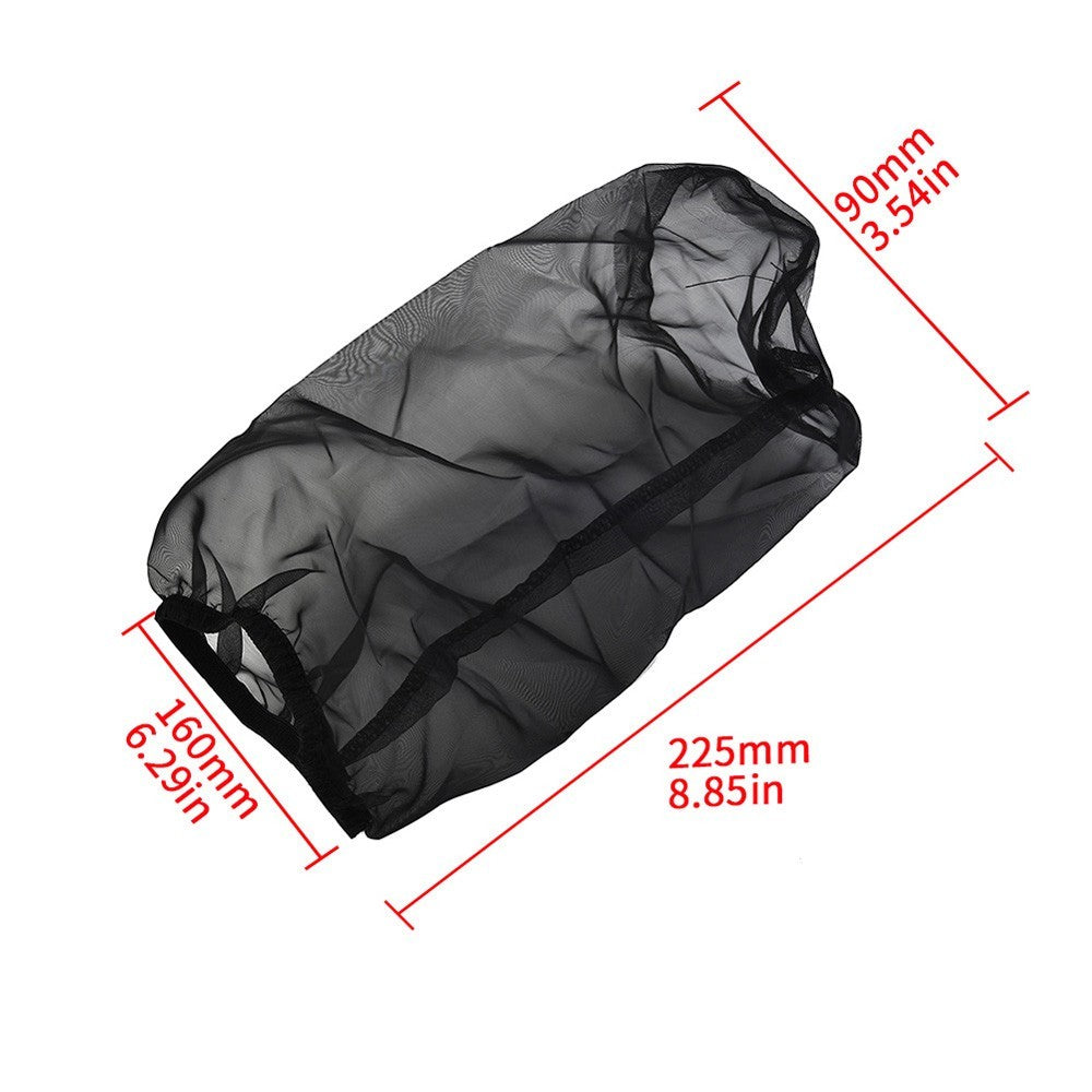 ya 5 8.7 Dustproof Air Filter Cover Waterproof Breather Cleaner Rain