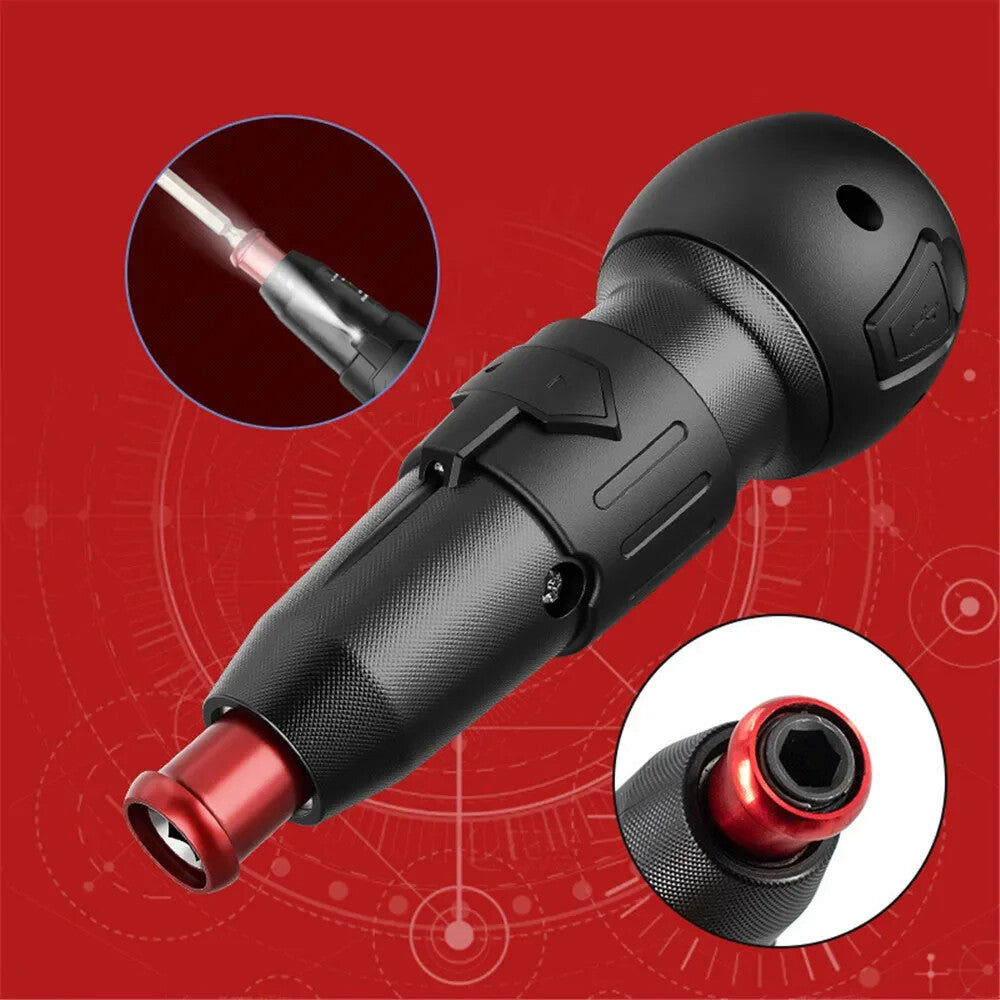 ya 26 Manual Electric Screwdriver Forward and Reverse 3.6v Battery Usb-c hargeable