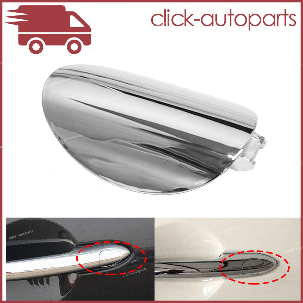 ya 13 5.27 Chrome Door Handle Lock Hole Cap #51217431945 For 2013-2019 for Mini Cooper F55 F56