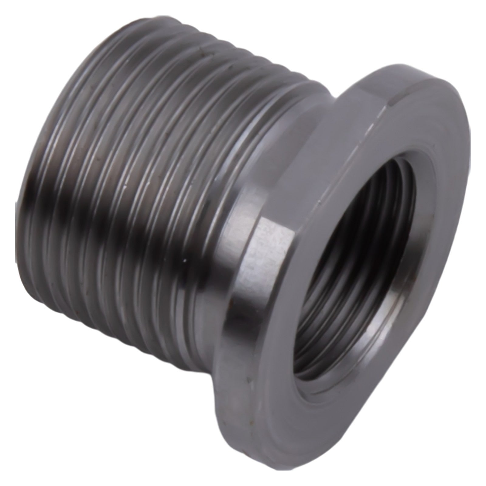 ya 16 High Grade Stainless Steel Connector 1/2 28 ID to 5/8 24 OD Nipple Adapter