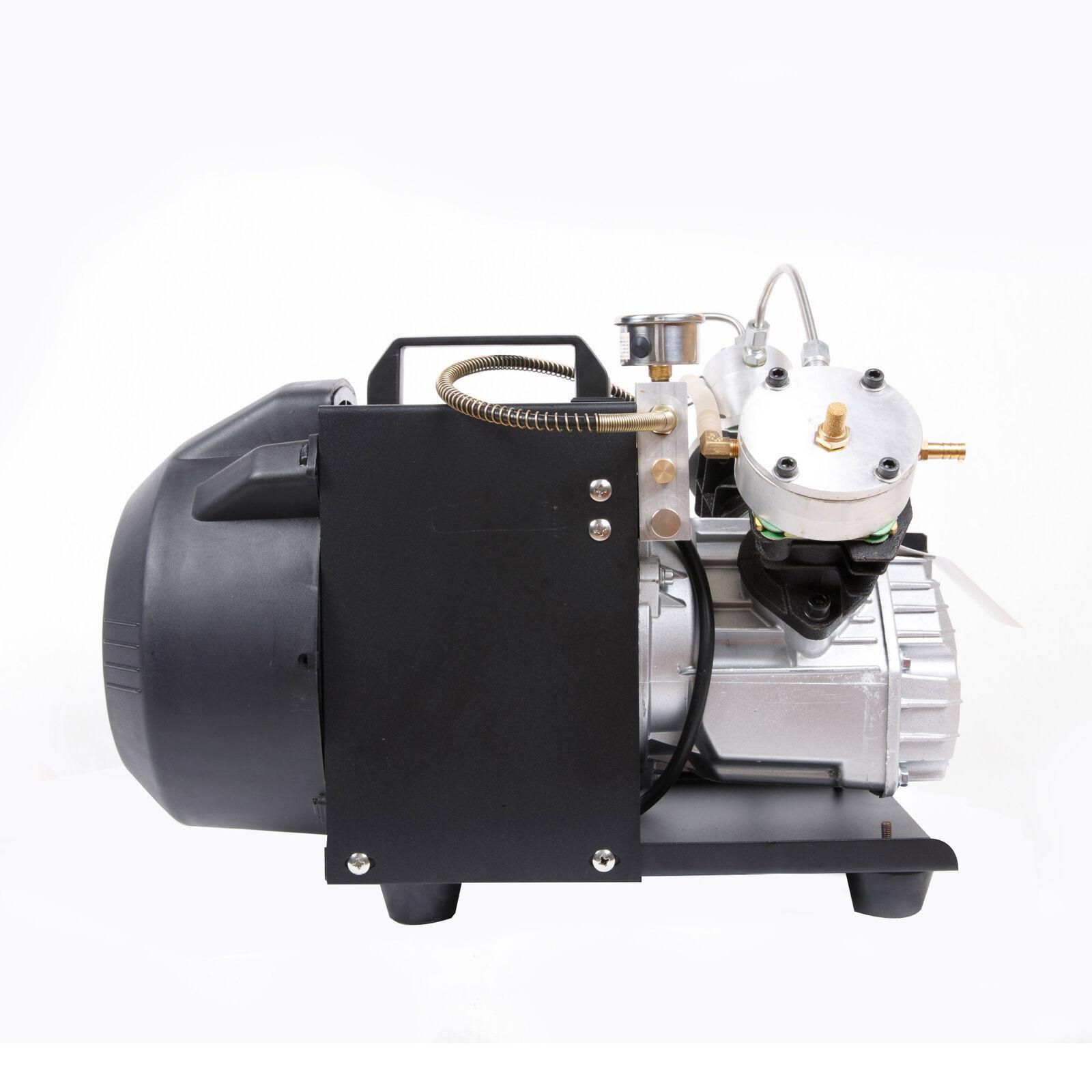 ya 26 2200W Double Cylinder High Pressure Air Pump 4500Psi PCP Electric Air Compressor