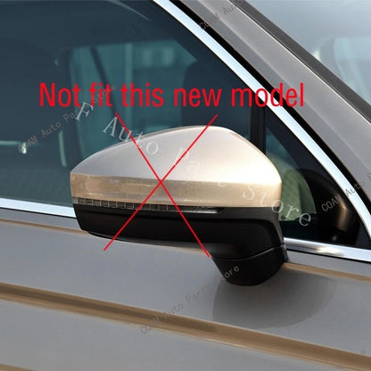 ya 5 8.7 Left rearview mirror cover wing door side mirror assembly suitable for VW for Tiguan 2009 - 17