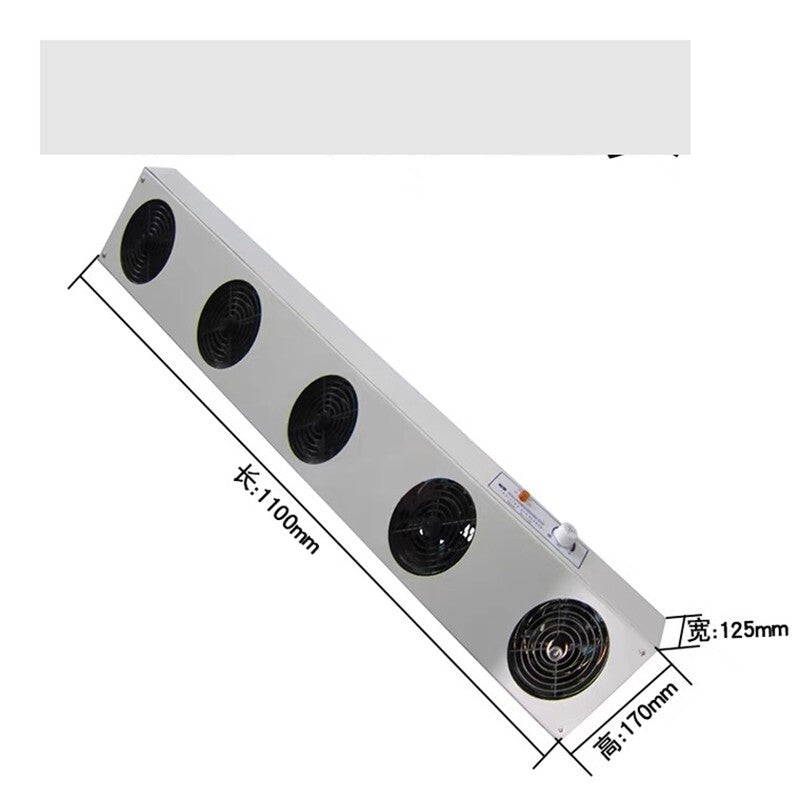 New Overhead Ionizer Air Blower Industrial Five Gans Antistatic Cleanroom