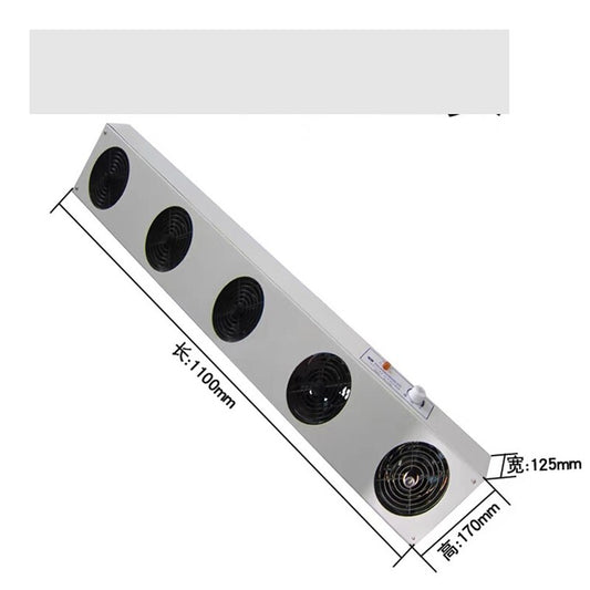 New Overhead Ionizer Air Blower Industrial Five Gans Antistatic Cleanroom