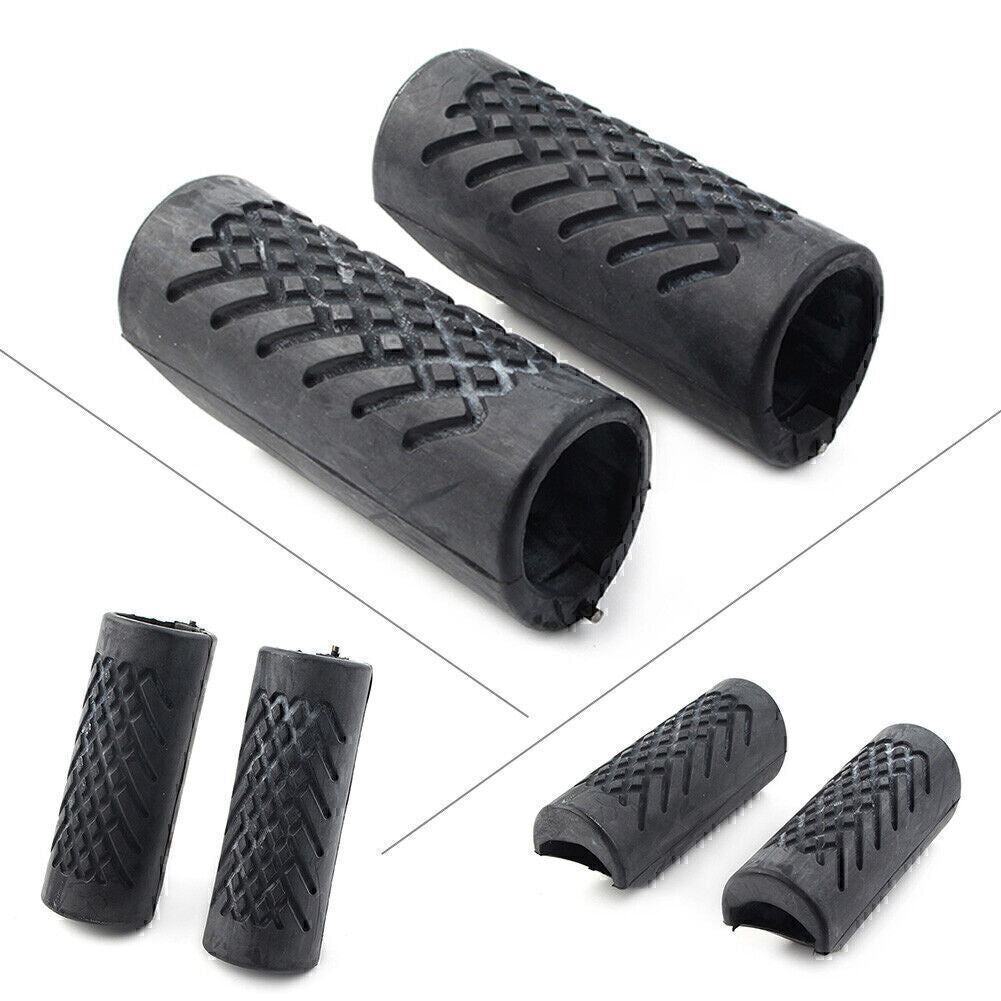 ya 2 6.30 1-1/4 32MM Engine Guard Highway Crash Bar Protector Rubber Cover for Harley