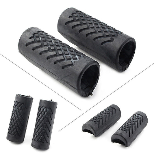 ya 2 6.30 1-1/4 32MM Engine Guard Highway Crash Bar Protector Rubber Cover for Harley